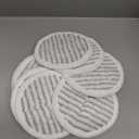 8 Pack Steam Mop Replacement Pads for Shark S8001 S7001 S7201 S7000AMZ S8201 Steam and Scrub Mop Pads Repeatedly Washed for All Floors Cleaning