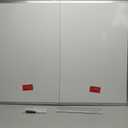 Magnetic Whiteboard Dry Erase, 48 x 36 inch Large White Board for Wall, Foldable Aluminum Frame Hanging Whiteboards for Home Classroom Office