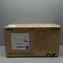 OOOK Kids Vanity Table and Chair Set with Lights, Makeup Vanities with Touch Screen 3 Colors, Pink Girls Vanitys, Enough for Real and Pretend Makeup, Toddler Vanity for 3 Year Old