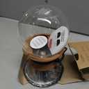 Bodum 34oz Pour Over Coffee Maker, High-Heat Borosilicate Glass with Reusable Stainless Steel Filter and Cork Grip - Made in Portugal