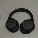 Sony Noise Canceling Headphones WHCH710N: Wireless Bluetooth Over The Ear Headset with Mic for Phone-Call and Alexa Voice Control, Black