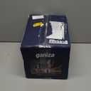 GANIZA Food Processors, Electric Food Chopper with Meat Grinder & Vegetable Chopper - 2 Bowls (8 Cup+8 Cup) with Powerful 450W Copper Motor - Includes 2 Sets of Bi-Level Blades (Grey)