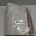 Dog Door Mat for Muddy Paws 30x20, Dirt Trapper Non Slip Washable Indoor Doormats, Absorbent Entryway Carpet for Inside Floor, Beige