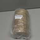 Jute Twine 5 mmx109 Yard 3 Strand, Munzong Natural Handmade 3 Twisted Burlap Twine String for Crafts, Garden Hemp Rope for DIY Knitting Plant Hanger Gift Wrapping Bundling Packing Gardening Decor 100m