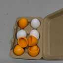 HANSGO 6PCS Play Food Sets for Kids Kitchen,Play Kitchen Accessories Wooden Egg Toy Food Grocery Store Pretend for Toddler Cooking DIY