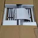 QuliMetal 7522 7535 Grill Replacements for Weber Genesis Silver A, Spirit 500, Grill Parts for Weber Spirit 200 & 210 Series(2009-2012 with Side Control), 21.5" Flavorizer Bars & 15" Grill Grates