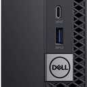 Dell Optiplex 7060 Micro MFF Desktop PC Intel i7-8700T 6-Cores 2.40GHz 32GB DDR4 New 1TB M.2 NVMe SSD WiFi BT HDMI New KB & Mouse Windows 11 Pro