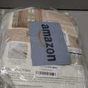 Linen Khaki Sheer Curtains 102 Inches Long, Back Tab with Hooks, Pinch Pleated Drapes for Patio Sliding Glass Door, Bedroom Privacy Textured Curtain Panels for Dining Room 2 PCs, 42 Inch Winde