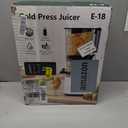 Juicer Machines, 3-in-1 Cold Press Juicer with 6.5" Extra Large Chute, 100oz Large Capacity, AC Motor, Makes Juice, Nut Milk & Sorbet, Bright White