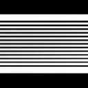 HVAC Premium 28" X 6" Aluminum Return Grille - Easy Air Flow - Linear Bar Grilles [Outer Dimensions: 29.875 X 7.875]