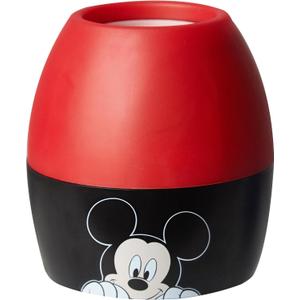 Disney Mickey Mouse Kids Lamp & Nightlight  Scene Projector with Soft Glow  Fun Bedroom Dcor for Toddlers & Children  Battery Operated