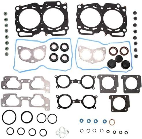 MLS Head Gasket Set, HS26415PT-1, for Subaru Impreza/Outback/Forester/Legacy/Baja, for Saab 9-2X, 2004-2011, 2.5L H4 SOHC, Engine EJ251 EJ253, Engine Cylinder Gasket Kit