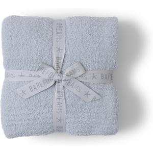 Barefoot Dreams CozyChic Throw Blanket, 54" x 72" (Ocean)