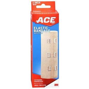 Ace Elastic Bandage with Clips 6-Inch