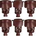 Pool Table Pockets,Leatherette Billiard Pockets Set of 6
Replacement Pockets for Pool Table Accessories