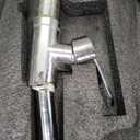 FROPO Kitchen Faucet with Pull Down Sprayer, Polished Chrome Kitchen Sink Faucet 1 or 3 Hole, High Arc Single Handle Spot Resist Stainless Steel Kitchen Faucets for Farmhouse Camper Laundry Rv Bar