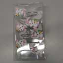 Easter Shower Curtain Hooks - Set of 12, Perfect for Bathroom, Living Room, Balcony, Doors, Porches, and More