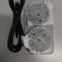 Wireless Charger 2Pack 6FT 15W Samsung Magnetic Wireless Charger Fast Charging Pad for Samsung Galaxy S25 Ultra/S24 FE/S23 Ultra/S22/S21/Z Google Pixel 9 8a 7a 8 7 Pro | Strong Magnet Technology