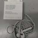 Apple EarPods Headphones with Lightning Connector, Wired Ear Buds with Built-in Remote to Control Music, Phone Calls, and Volume