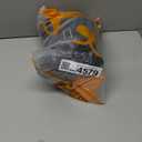 Lelepet Dog Coat 3 in 1 Waterproof Dog Winter Jacket with Harness Built in Windproof Snow Jakcet with Detachable Fleece Sweater Lining Reflective Thermal Cold Weather Coats for Small Medium Large Dogs (Black)