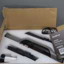 Handheld Vacuum Cordless, 15000PA Strong Suction Hand Held Car Vacuum Cleaner Rechargeable, Portable Hand Vacuum with Multi-Nozzles & Washable Filter for Home Office, Car, Pets