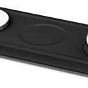 Belkin MagSafe 3-in-1 Wireless Charging Pad - Fast Charging for Apple Watch, iPhone 16, 15, 14 Series, AirPods, & More - MagSafe Charging Station for Multiple Devices - Black (Certified Refurbished)