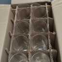 Libbey Heavy Base Drinking Glasses Set of 8, 15.5 Oz Elegant, Weighted Clear Water Glasses, Dishwasher Safe Glass Cups Set for Parties, Birthdays