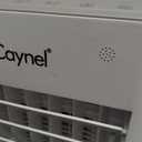 CAYNEL Portable Air Conditioners w/Remote, 4 Modes & 3 Speeds,1.45-Gal Tank Windowless Air Conditioner for 20H Cooling, 7.5H Timer for Auto Off,3-IN-1 Evaporative Air Cooler for Room Bedroom Office
