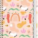 2 x 2026 Planner, Weekly and Monthly Calendar Agenda Planner, Jan 2026 - Dec 2026, Academic Planning Book, Desk Accessories and School Supplies for Women & Men - A5 (6.3" x 8.5") (Colorful Capers)