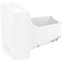 DA97-20157B, DA97-20157A Refrigerator Ice Bucket Compatible with Samsung RF22R7351SG, RF24R7201SR, RF27CG5400SR, etc Series Refrigerators Ice Container, Part Number: 4993476, PS12720126, etc