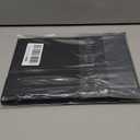 Slim Candy Colors Keyboard Case Compatible with Samsung Galaxy Tab A9 Plus 11 Inch 2023 Model (SM-X210/X216/X218) with S Pen Holder, Mutil Angles Stand Cover Detachable Wireless Keyboard (Black)