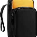 KingSung Zippered Soft Tool Carrying Case for Fluke 117/116/115/114/113 Digital Multimeter 62 Max and Many More, with Smooth Zipper and Thick Wrist Strap, Built-in Shock-Proof Cotton, Double-Layer
