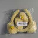 Ouligay Pooh Ears Yellow Bear Ears Headband 3 Pcs Bear Headband with Hair Pins, Cute Pooh Headbands for Women Halloween Costume Hair Accessories Cartoon Plush Ear Animal Cosplay