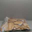 Esmorah Wooden Dessert Table Display Set of 6, Cake and Cupcake Stand Combo (Includes: 2 Three-tier Wooden Cupcake Stands, 1 Cake Stand with Base, 3 Wood Cupcake Display Trays) for Wedding/Party