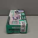 Cozy Essential Travel Vacuum Storage Bags with Rechargeable Cordless Electric Pump, Space Saver Bags for Luggage, Suitcase, Carry-On, for Clothes, Blankets, Comforters, Pillows, 6 Combo