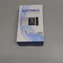 TENS Unit EMS Muscle Stimulator for Pain Relief, 4-in-1 TENS & EMS & Relax & DIY, 4-Channel 60 Modes 30 Intensity with Upgraded Color Screen for Back, Neck, Shoulder, Sciatica (White)