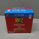 RITZ Fresh Stacks Original Crackers, Party Size, Travel Snacks, 23.7 oz (16 Multi Snack Packs) (EXP 04/21/26)