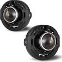 Fog Lights Lamps Assembly compatible for Chrysler 200 2011-2017, Chrysler 300 2011-2016, Pacifica 2017-2020,Towm & Country 2011-2016 (1 Set (Driver + Passenger Side))