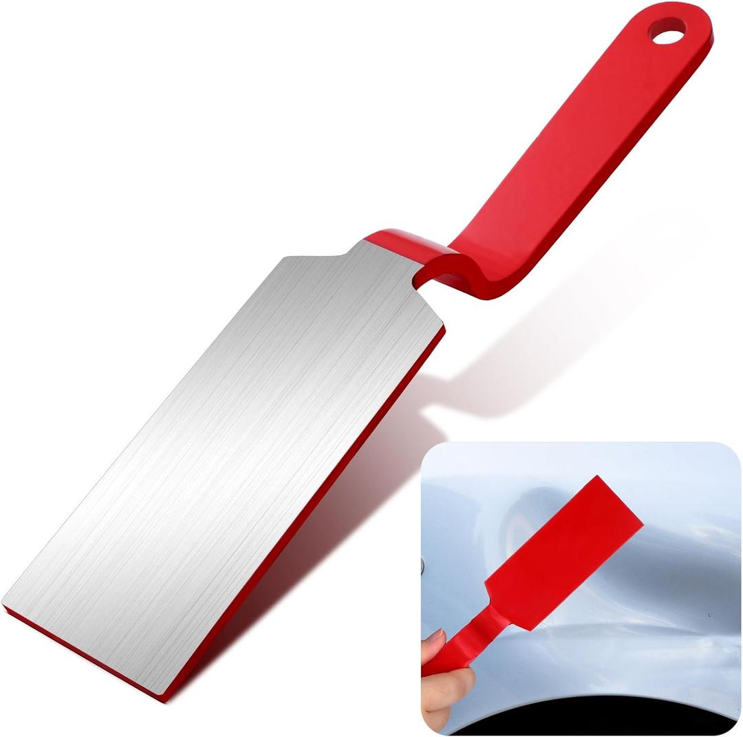 Professional Dinging Spoon Slapping Auto Body Dent Repair Slapper Tools for Smoothing and Alignment of Metal Panels Bodywork Tools for Ducting Cars Planes