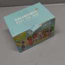 ATFUNSHOP Easter Basket Stuffers 30 Pack Animal Plush Toys with Gift Boxes | Valentines Day Gifts for Kids, Gift Card & Toys Fillers in Bulk Exchange for Girls Boys Class Classroom School