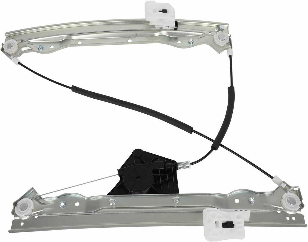 OCPTY Front Left Side Power Window Regulator fit for 2011 2012 2013 2014 for Chrysler 200 with and o Motor 752-640