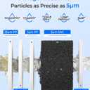 Waterdrop 5 µm 10x4.5" Sediment and Carbon Water Filter for GE® FXHTC, Pack of 2