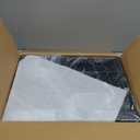 Utheer 17" x 13" Nano-Ceramic Nonstick Griddle for Gas & Charcoal Grills  Universal Flat Top Griddle with Grease Groove/Reinforced Ridges/High Sidewalls, Perfect for Healthy Cooking,Parties & Camping