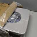 Toilet Seat Risers For Seniors Width and Height Adjustable Raised Toilet Seat With handles for Elderly, Handicap, Elevated, Pregnant, Fit Any Toilet Riser Heavy Duty Up To 400lbs