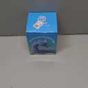 TBOLINE 12" 3D Printed Dragon Egg, Cool 3D Printer Articulated Crystal Dragon Toys for Kids, Surprise Animals Figurines Fidget Dinosaur Eggs Toys for Boys Kids Teen 5-7 4-6 8-12 (Laser Green)