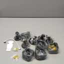 Blink Outdoor Camera Mount, 360 Degree Adjustable Indoor/Outdoor Wall Mount Bracket for Blink Home Security System Black 3 Pack