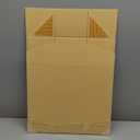 PACKHOME Valentines Day 17x14.5x5.5 Inches, Extra Large Gift Box with Lid, Magnetic Closure Box for Clothes and Large Gifts (Kraft)