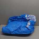 Inflatable Pool Lounger Float for Adults - JIANYHW X-Large Beach Sun Tan Tub Pool Lounge Raft Sunbathing Pool Floaties with 2 Food/Drink Holder, Blow Up Tanning Pool Bed Floating Mat