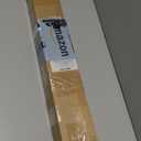 Amazon Basics Adjustable Room Darkening Blackout Curtain Rod - 28" to 48", Black