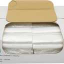 TYPLASTICS Trash Can Liner - Wholesale 1000 Count Garbage Bags on Perforated Roll 7-10 Gallon Multipurpose for Office Bathrooms Business Home Commercial and Industrial Needs 24" x 24"